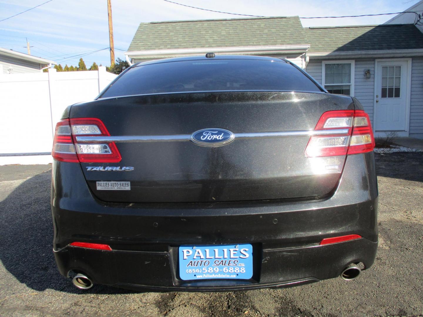 2013 BLACK Ford Taurus SEL AWD (1FAHP2H82DG) with an 3.5L V6 DOHC 24V engine, 6-Speed Automatic transmission, located at 540a Delsea Drive, Sewell, NJ, 08080, (987) 867-5309, 39.752560, -75.111206 - Photo#3