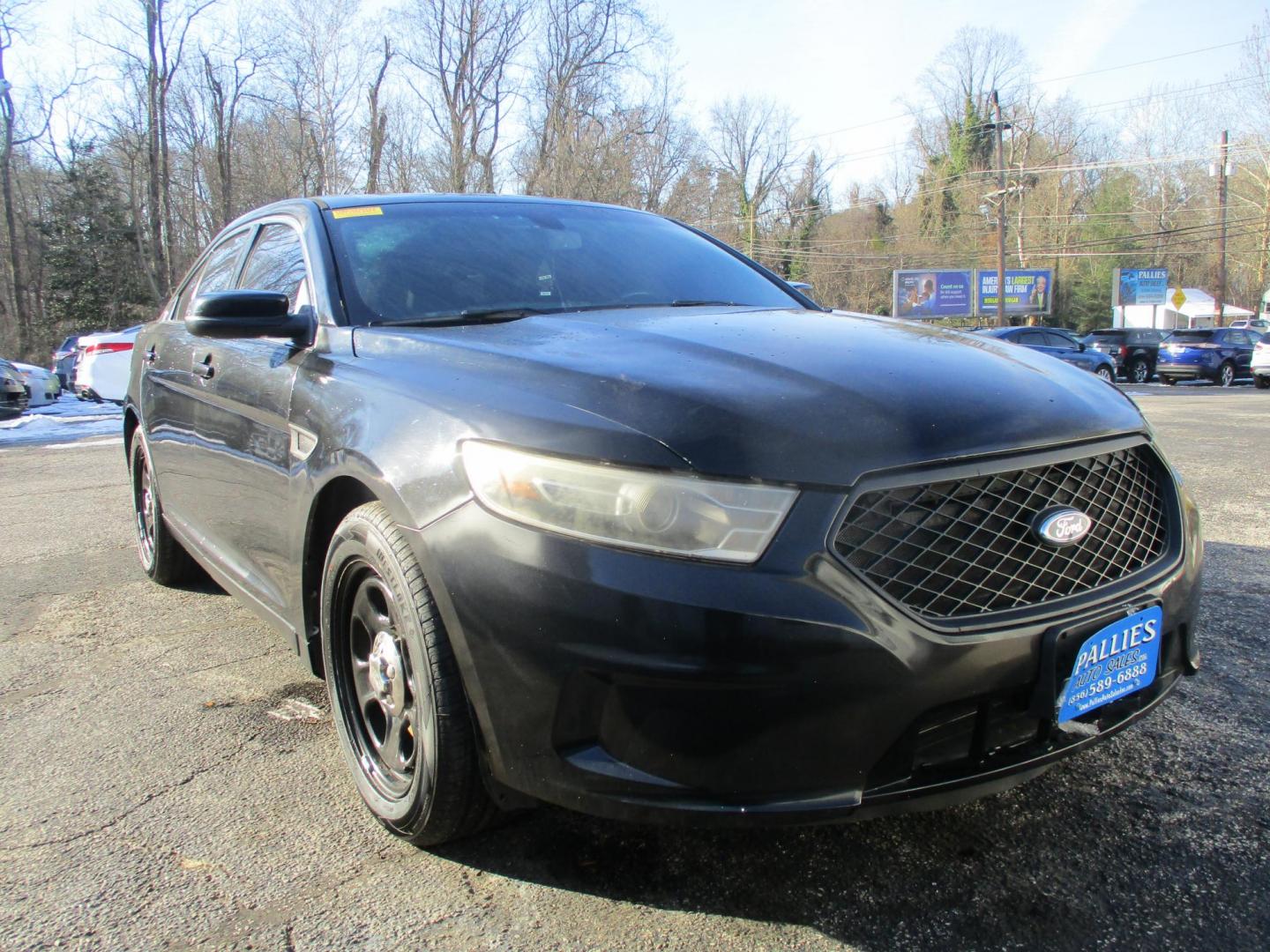 2013 BLACK Ford Taurus SEL AWD (1FAHP2H82DG) with an 3.5L V6 DOHC 24V engine, 6-Speed Automatic transmission, located at 540a Delsea Drive, Sewell, NJ, 08080, (987) 867-5309, 39.752560, -75.111206 - Photo#7