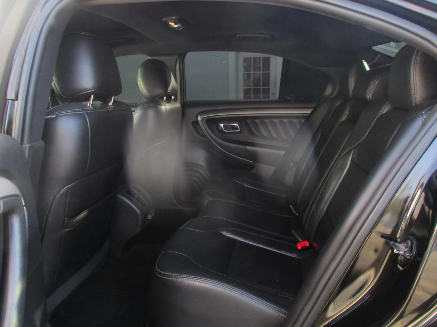 2013 BLACK Ford Taurus SEL AWD (1FAHP2H82DG) with an 3.5L V6 DOHC 24V engine, 6-Speed Automatic transmission, located at 540a Delsea Drive, Sewell, NJ, 08080, (987) 867-5309, 39.752560, -75.111206 - Photo#14