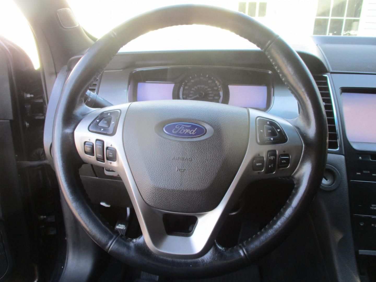 2013 BLACK Ford Taurus SEL AWD (1FAHP2H82DG) with an 3.5L V6 DOHC 24V engine, 6-Speed Automatic transmission, located at 540a Delsea Drive, Sewell, NJ, 08080, (987) 867-5309, 39.752560, -75.111206 - Photo#15