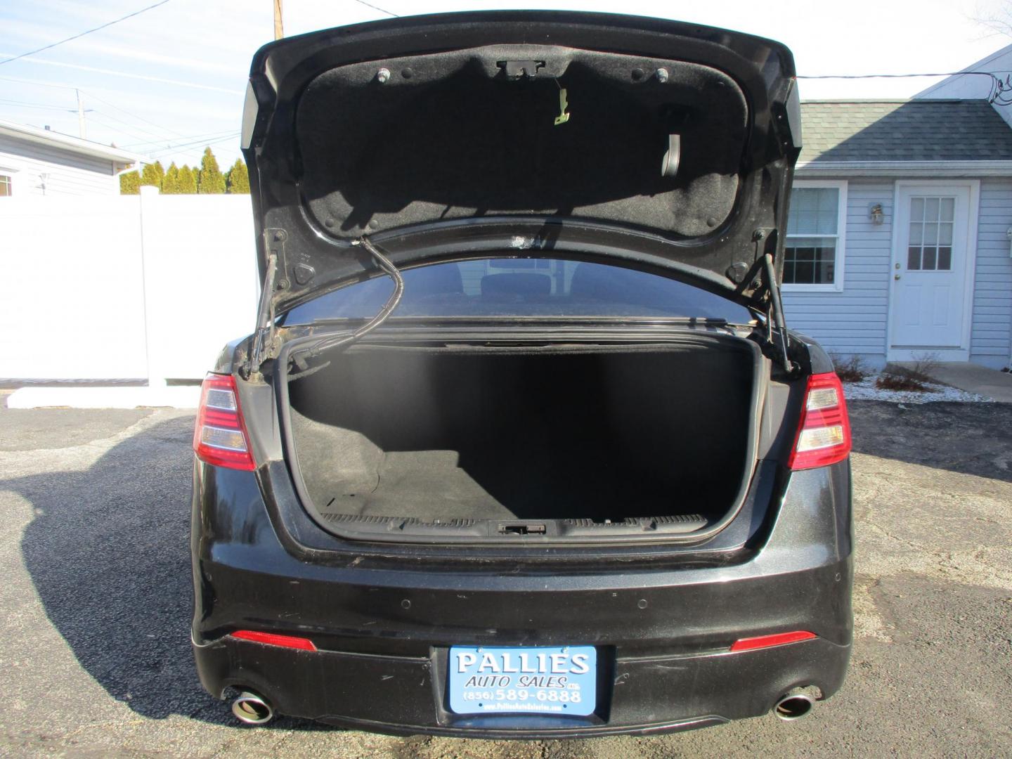 2013 BLACK Ford Taurus SEL AWD (1FAHP2H82DG) with an 3.5L V6 DOHC 24V engine, 6-Speed Automatic transmission, located at 540a Delsea Drive, Sewell, NJ, 08080, (987) 867-5309, 39.752560, -75.111206 - Photo#25