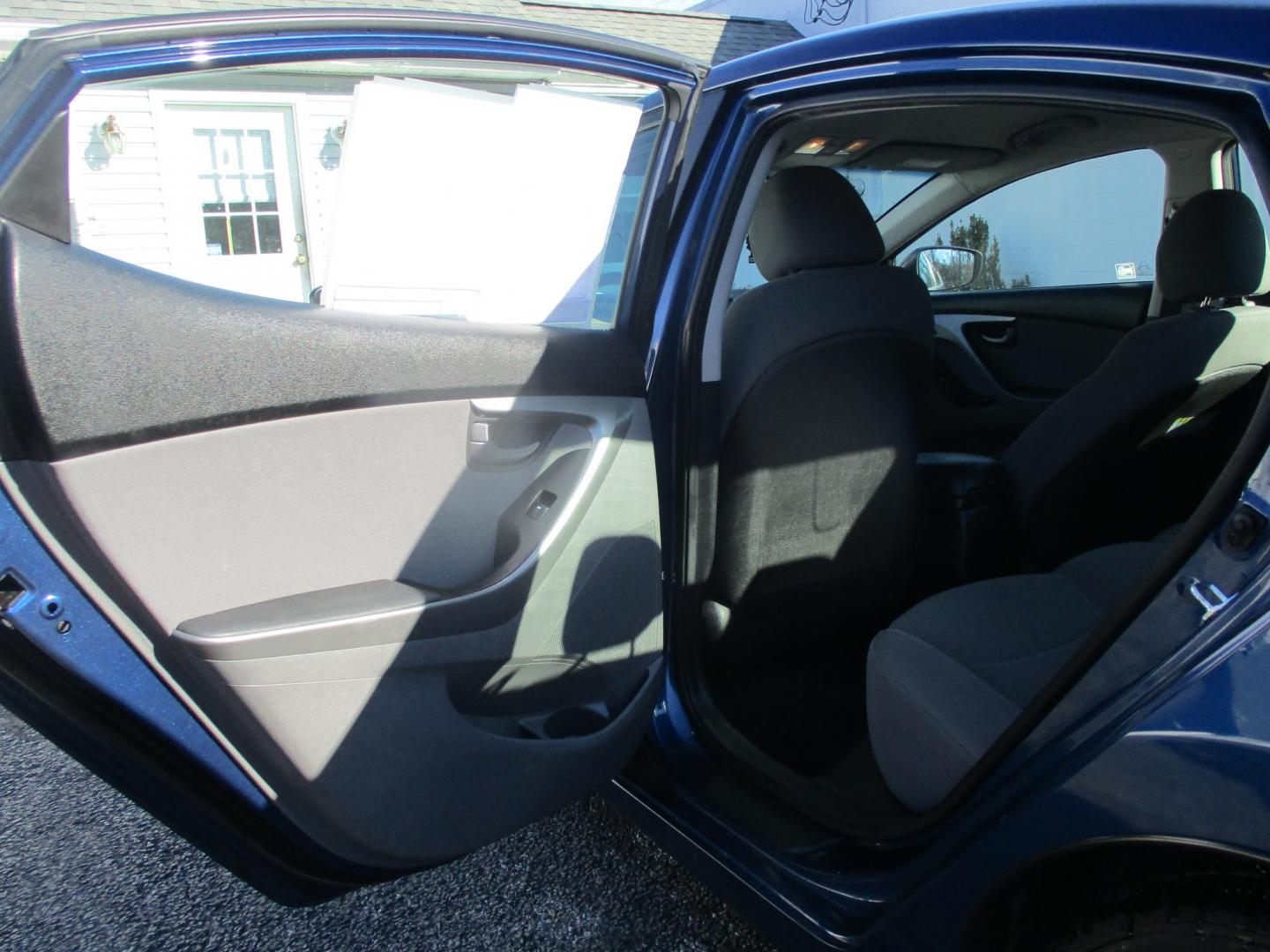 2016 BLUE Hyundai Elantra Limited (5NPDH4AE7GH) with an 1.8L L4 DOHC 16V engine, 6-Speed Automatic transmission, located at 540a Delsea Drive, Sewell, NJ, 08080, (987) 867-5309, 39.752560, -75.111206 - Photo#12