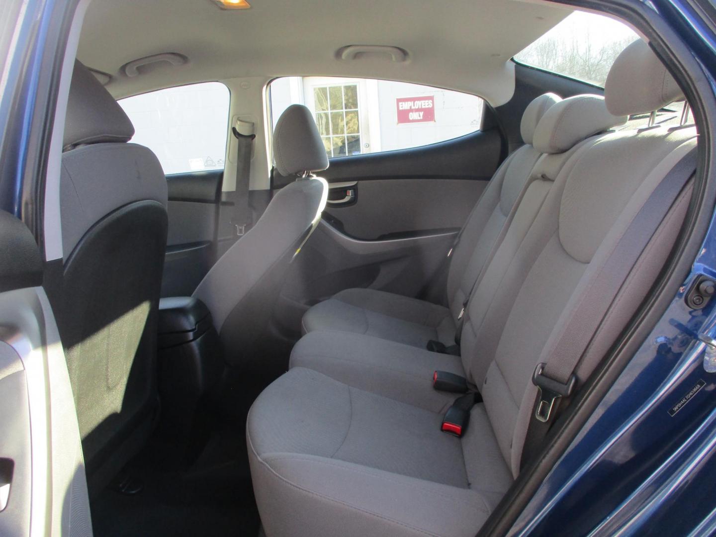 2016 BLUE Hyundai Elantra Limited (5NPDH4AE7GH) with an 1.8L L4 DOHC 16V engine, 6-Speed Automatic transmission, located at 540a Delsea Drive, Sewell, NJ, 08080, (987) 867-5309, 39.752560, -75.111206 - Photo#14