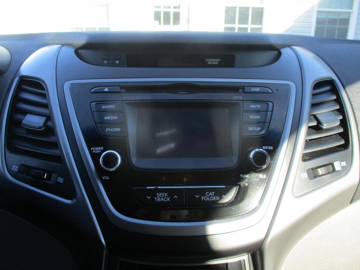 2016 BLUE Hyundai Elantra Limited (5NPDH4AE7GH) with an 1.8L L4 DOHC 16V engine, 6-Speed Automatic transmission, located at 540a Delsea Drive, Sewell, NJ, 08080, (987) 867-5309, 39.752560, -75.111206 - Photo#19