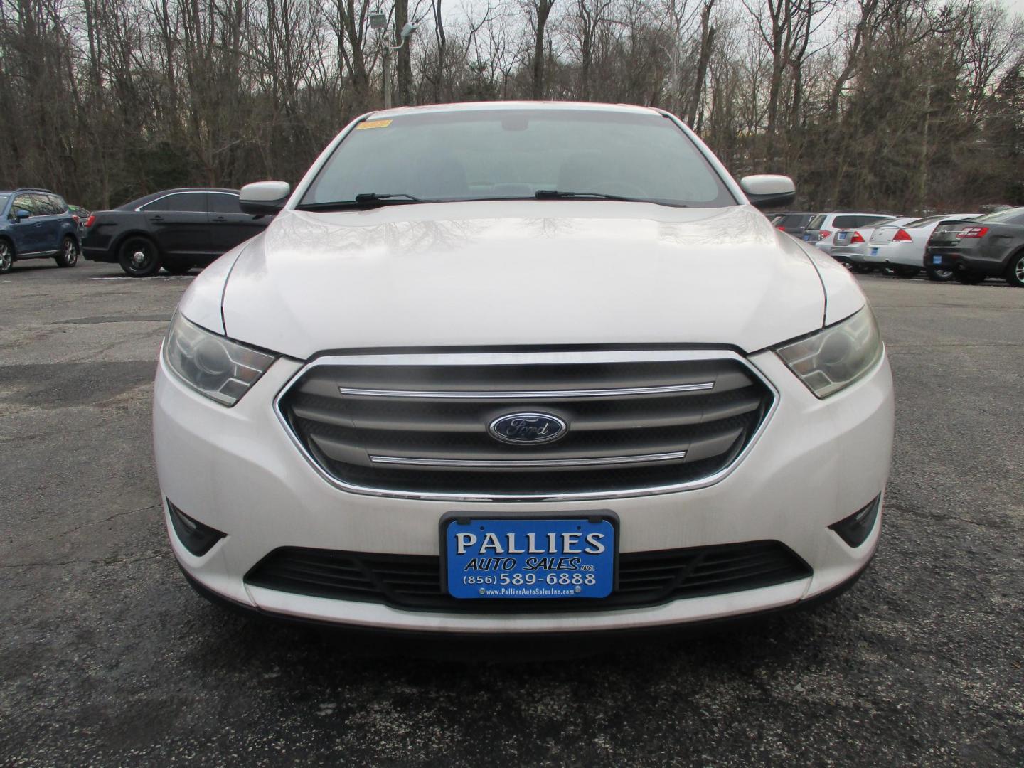 2015 WHITE Ford Taurus SEL FWD (1FAHP2E88FG) with an 3.5L V6 DOHC 24V engine, 6-Speed Automatic transmission, located at 540a Delsea Drive, Sewell, NJ, 08080, (987) 867-5309, 39.752560, -75.111206 - Photo#8