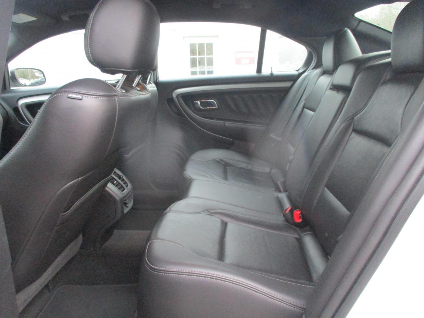 2015 WHITE Ford Taurus SEL FWD (1FAHP2E88FG) with an 3.5L V6 DOHC 24V engine, 6-Speed Automatic transmission, located at 540a Delsea Drive, Sewell, NJ, 08080, (987) 867-5309, 39.752560, -75.111206 - Photo#14