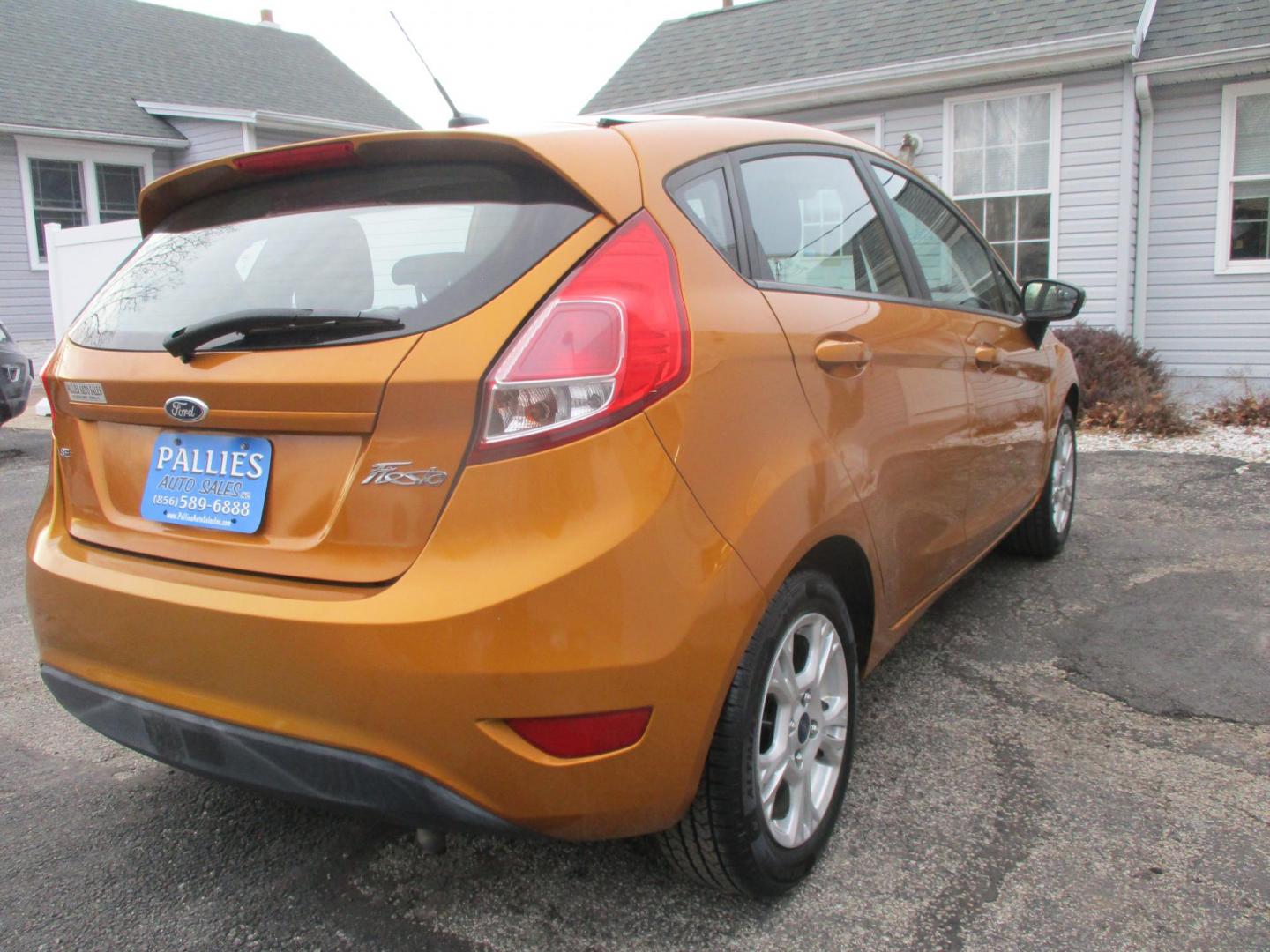 2016 ORANGE Ford Fiesta SE Hatchback (3FADP4EJ9GM) with an 1.6L L4 DOHC 16V engine, located at 540a Delsea Drive, Sewell, NJ, 08080, (987) 867-5309, 39.752560, -75.111206 - Photo#6