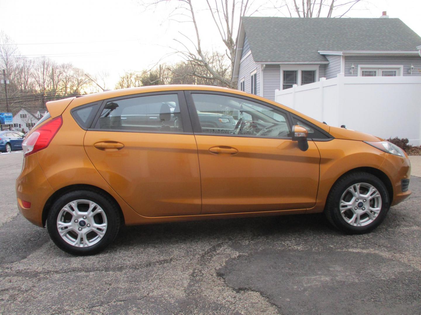 2016 ORANGE Ford Fiesta SE Hatchback (3FADP4EJ9GM) with an 1.6L L4 DOHC 16V engine, located at 540a Delsea Drive, Sewell, NJ, 08080, (987) 867-5309, 39.752560, -75.111206 - Photo#7