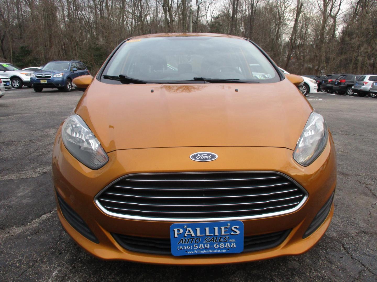 2016 ORANGE Ford Fiesta SE Hatchback (3FADP4EJ9GM) with an 1.6L L4 DOHC 16V engine, located at 540a Delsea Drive, Sewell, NJ, 08080, (987) 867-5309, 39.752560, -75.111206 - Photo#9