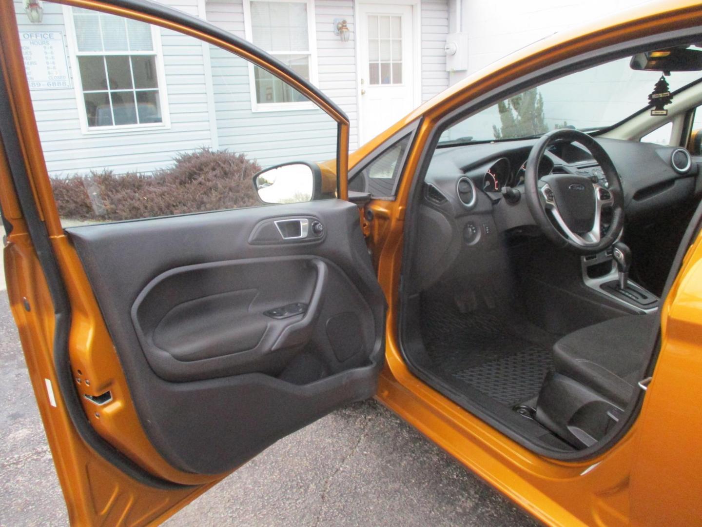 2016 ORANGE Ford Fiesta SE Hatchback (3FADP4EJ9GM) with an 1.6L L4 DOHC 16V engine, located at 540a Delsea Drive, Sewell, NJ, 08080, (987) 867-5309, 39.752560, -75.111206 - Photo#10