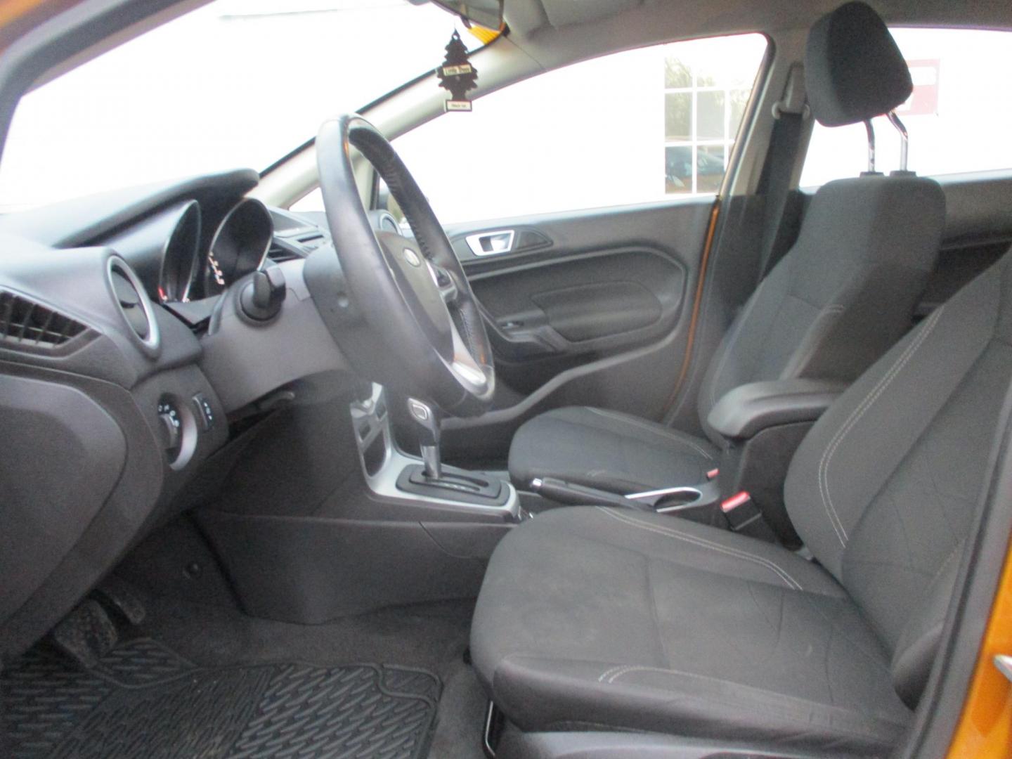 2016 ORANGE Ford Fiesta SE Hatchback (3FADP4EJ9GM) with an 1.6L L4 DOHC 16V engine, located at 540a Delsea Drive, Sewell, NJ, 08080, (987) 867-5309, 39.752560, -75.111206 - Photo#12