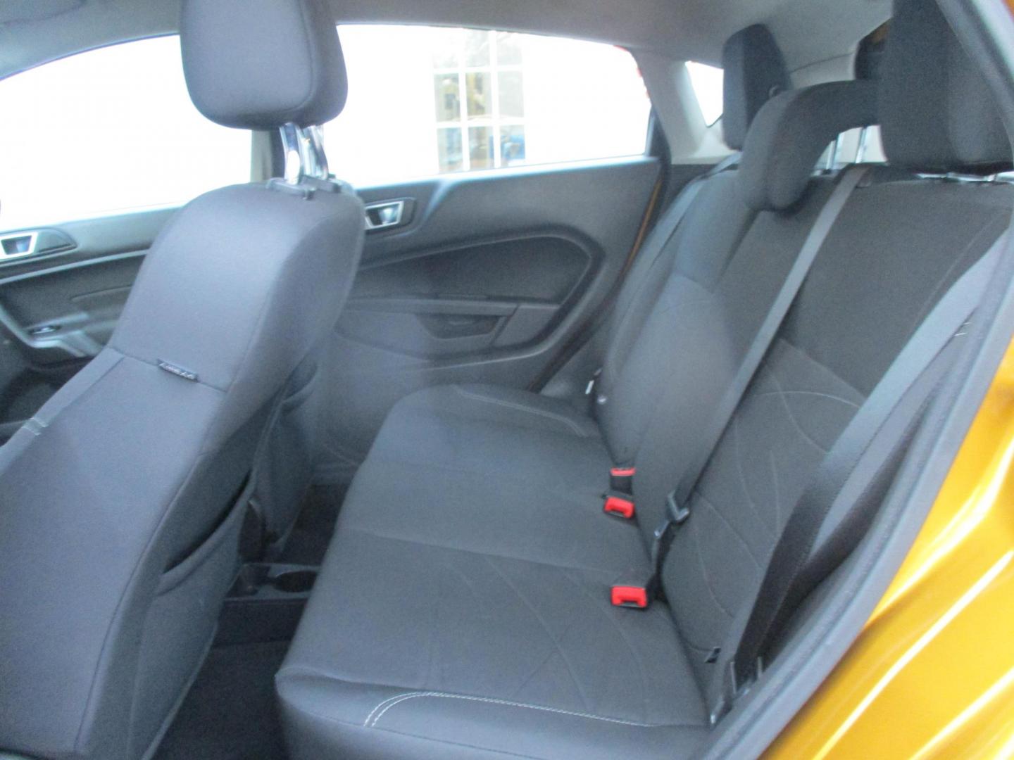 2016 ORANGE Ford Fiesta SE Hatchback (3FADP4EJ9GM) with an 1.6L L4 DOHC 16V engine, located at 540a Delsea Drive, Sewell, NJ, 08080, (987) 867-5309, 39.752560, -75.111206 - Photo#15