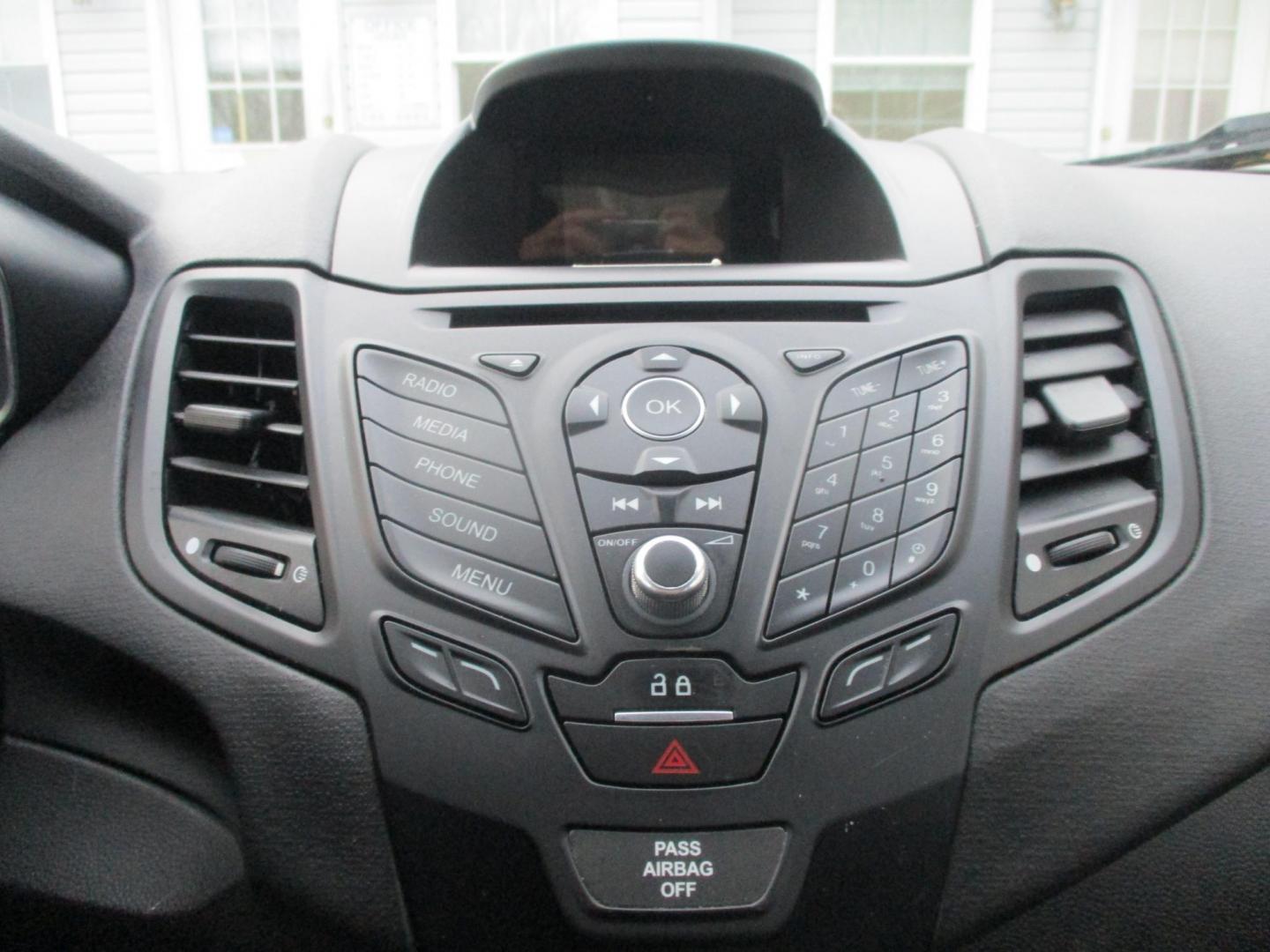2016 ORANGE Ford Fiesta SE Hatchback (3FADP4EJ9GM) with an 1.6L L4 DOHC 16V engine, located at 540a Delsea Drive, Sewell, NJ, 08080, (987) 867-5309, 39.752560, -75.111206 - Photo#19