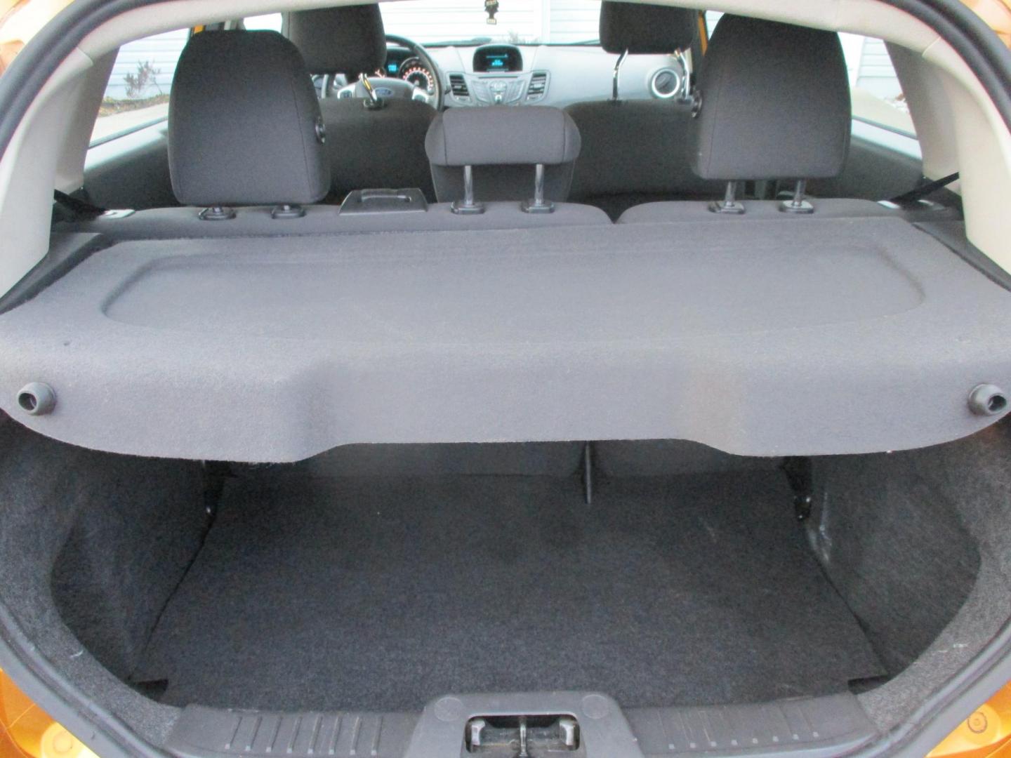 2016 ORANGE Ford Fiesta SE Hatchback (3FADP4EJ9GM) with an 1.6L L4 DOHC 16V engine, located at 540a Delsea Drive, Sewell, NJ, 08080, (987) 867-5309, 39.752560, -75.111206 - Photo#25