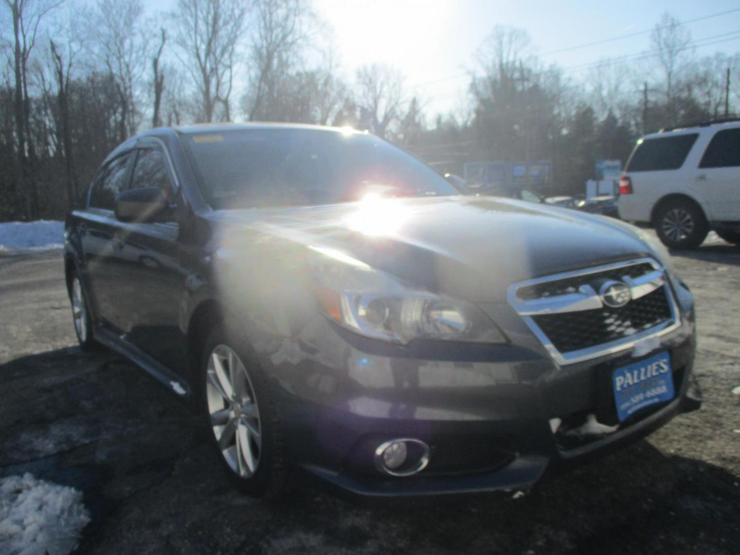 2014 GRAY Subaru Legacy 2.5i (4S3BMBA68E3) with an 2.5L H4 SOHC 16V engine, Continuously Variable Transmission transmission, located at 540a Delsea Drive, Sewell, NJ, 08080, (987) 867-5309, 39.752560, -75.111206 - Photo#6