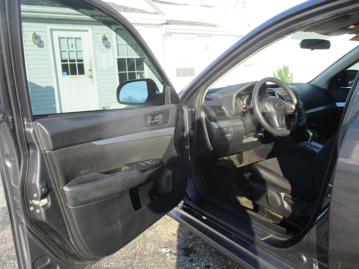 2014 GRAY Subaru Legacy 2.5i (4S3BMBA68E3) with an 2.5L H4 SOHC 16V engine, Continuously Variable Transmission transmission, located at 540a Delsea Drive, Sewell, NJ, 08080, (987) 867-5309, 39.752560, -75.111206 - Photo#8