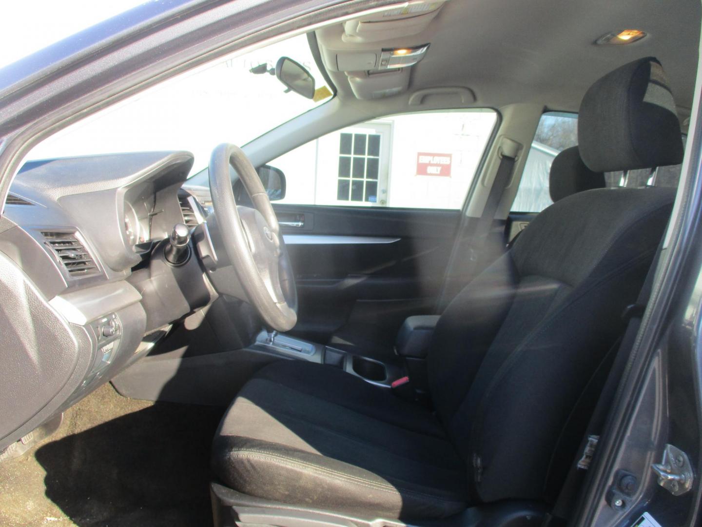 2014 GRAY Subaru Legacy 2.5i (4S3BMBA68E3) with an 2.5L H4 SOHC 16V engine, Continuously Variable Transmission transmission, located at 540a Delsea Drive, Sewell, NJ, 08080, (987) 867-5309, 39.752560, -75.111206 - Photo#10