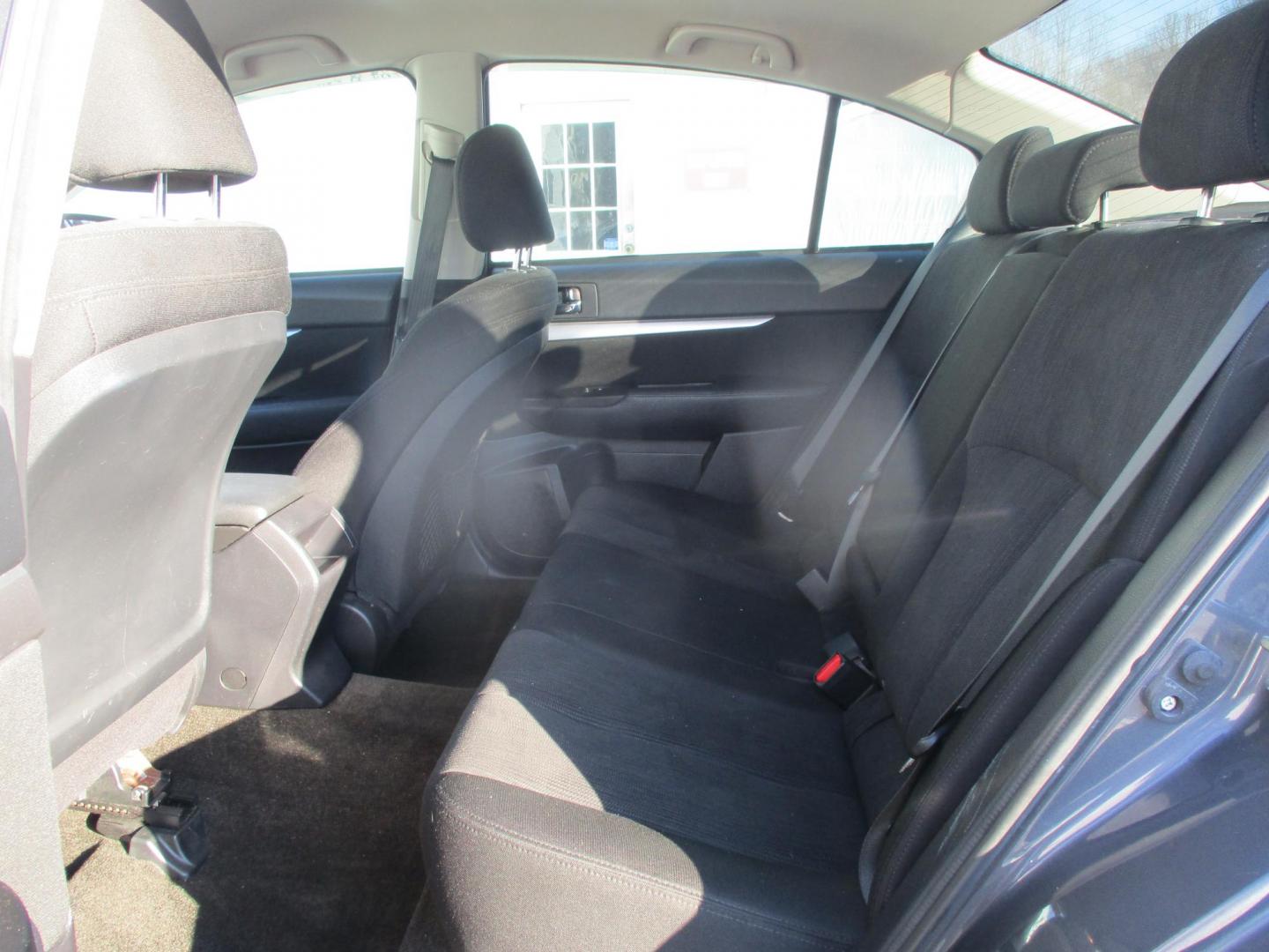 2014 GRAY Subaru Legacy 2.5i (4S3BMBA68E3) with an 2.5L H4 SOHC 16V engine, Continuously Variable Transmission transmission, located at 540a Delsea Drive, Sewell, NJ, 08080, (987) 867-5309, 39.752560, -75.111206 - Photo#13