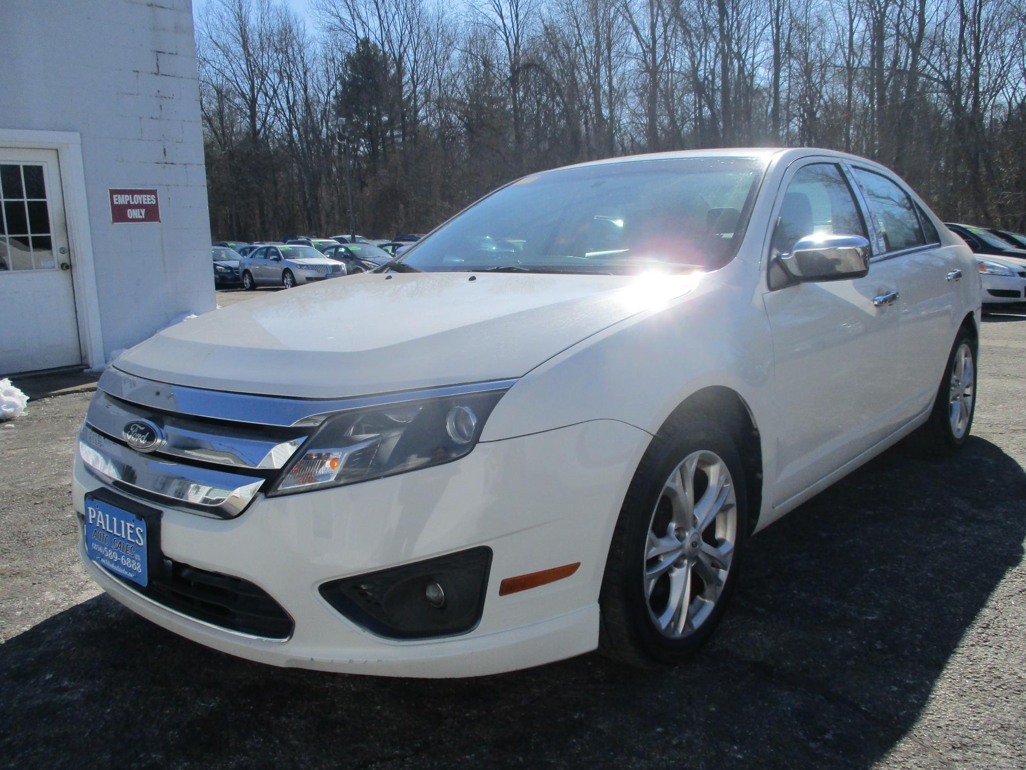 photo of 2012 Ford Fusion SE