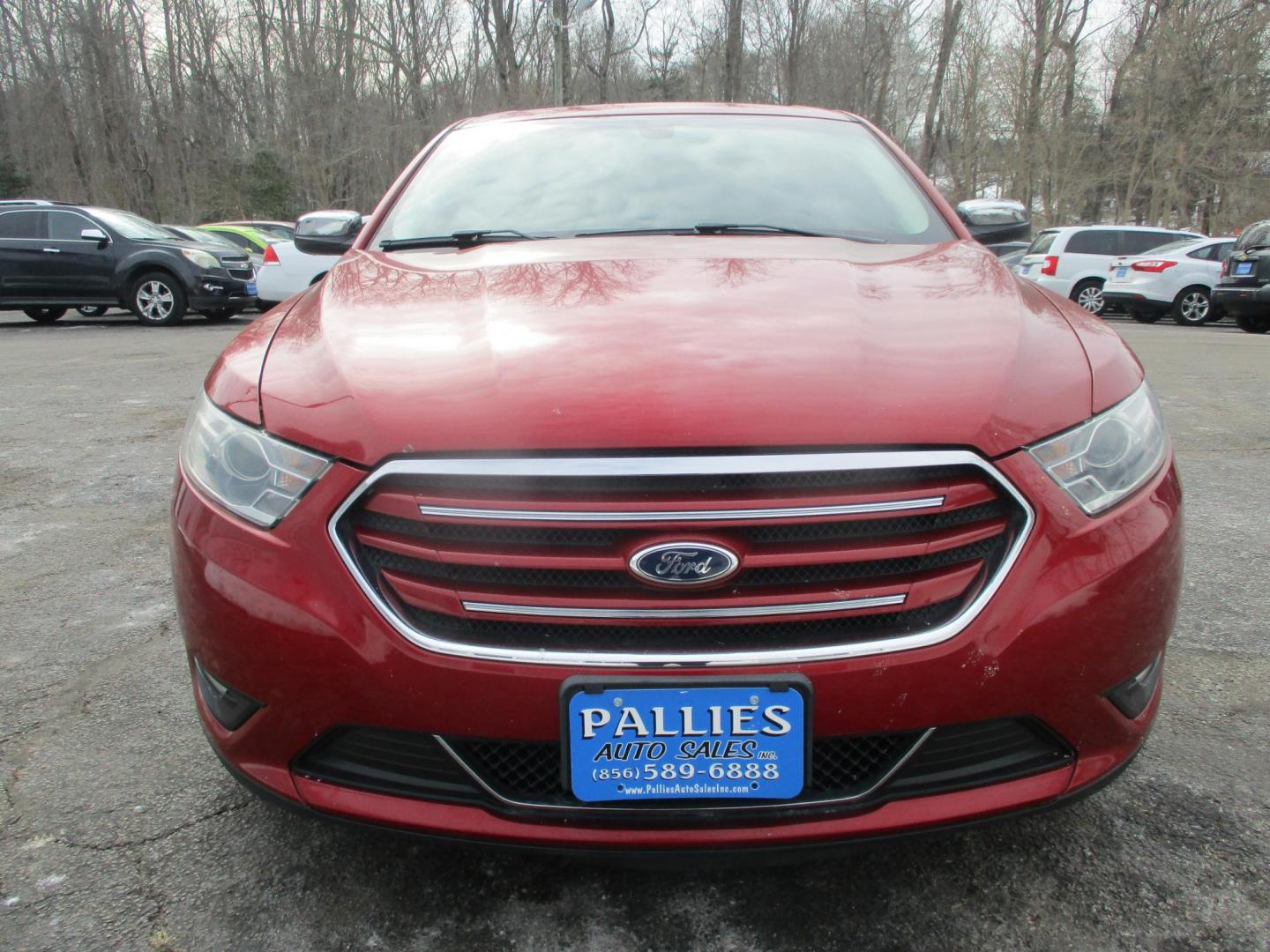2013 RED Ford Taurus Limited FWD (1FAHP2F81DG) with an 3.5L V6 DOHC 24V engine, 6-Speed Automatic transmission, located at 540a Delsea Drive, Sewell, NJ, 08080, (987) 867-5309, 39.752560, -75.111206 - Photo#9