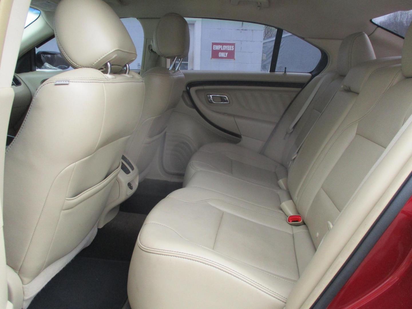 2013 RED Ford Taurus Limited FWD (1FAHP2F81DG) with an 3.5L V6 DOHC 24V engine, 6-Speed Automatic transmission, located at 540a Delsea Drive, Sewell, NJ, 08080, (987) 867-5309, 39.752560, -75.111206 - Photo#15