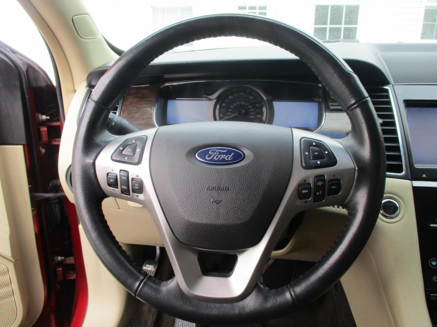 2013 RED Ford Taurus Limited FWD (1FAHP2F81DG) with an 3.5L V6 DOHC 24V engine, 6-Speed Automatic transmission, located at 540a Delsea Drive, Sewell, NJ, 08080, (987) 867-5309, 39.752560, -75.111206 - Photo#16