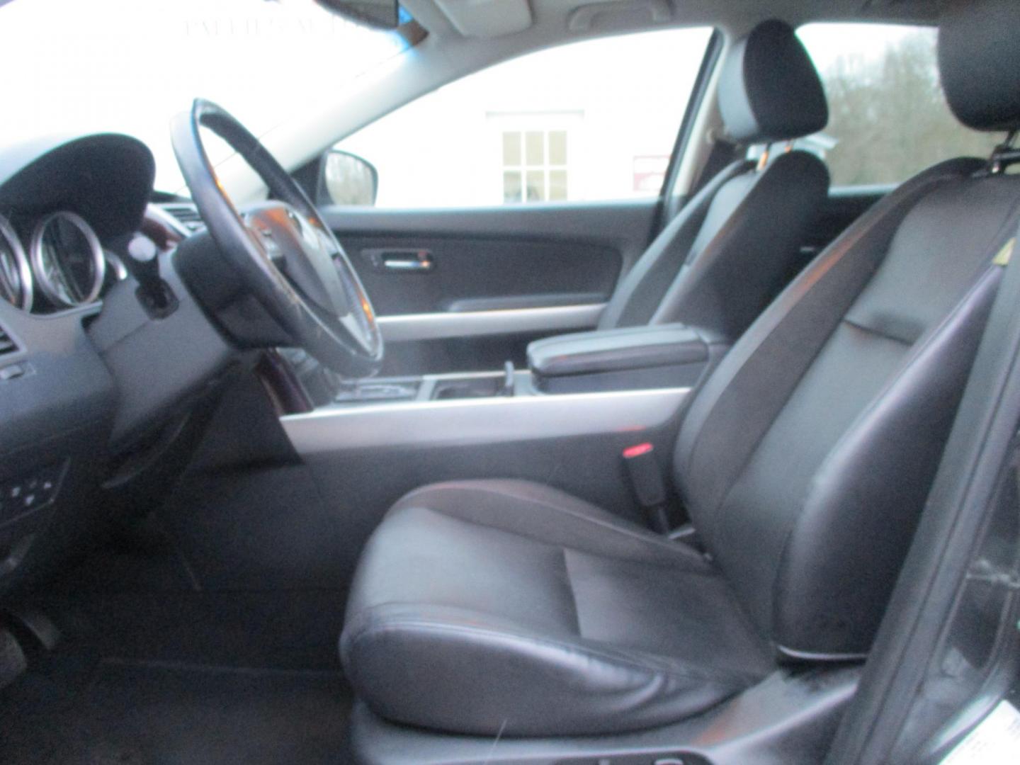 2013 GRAY Mazda CX-9 Grand Touring AWD (JM3TB3DVXD0) with an 3.7L V6 DOHC 24V engine, 6-Speed Automatic transmission, located at 540a Delsea Drive, Sewell, NJ, 08080, (987) 867-5309, 39.752560, -75.111206 - Photo#12