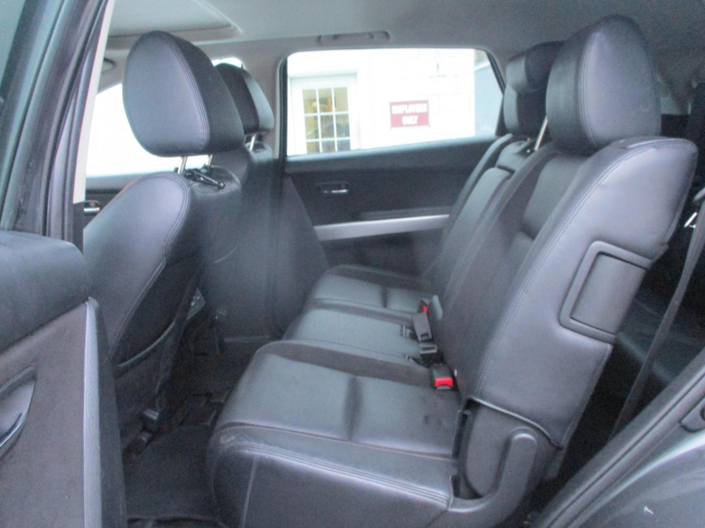 2013 GRAY Mazda CX-9 Grand Touring AWD (JM3TB3DVXD0) with an 3.7L V6 DOHC 24V engine, 6-Speed Automatic transmission, located at 540a Delsea Drive, Sewell, NJ, 08080, (987) 867-5309, 39.752560, -75.111206 - Photo#15