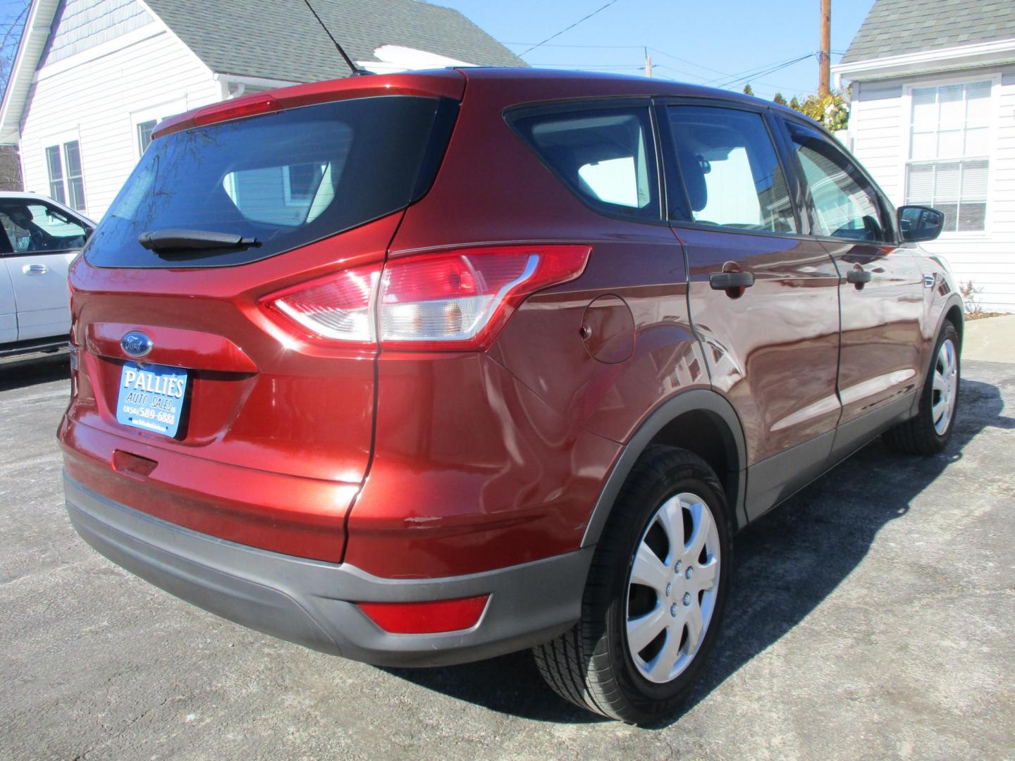 2016 RED Ford Escape S FWD (1FMCU0F73GU) with an 2.5L L4 DOHC 16V engine, 6-Speed Automatic transmission, located at 540a Delsea Drive, Sewell, NJ, 08080, (987) 867-5309, 39.752560, -75.111206 - Photo#5