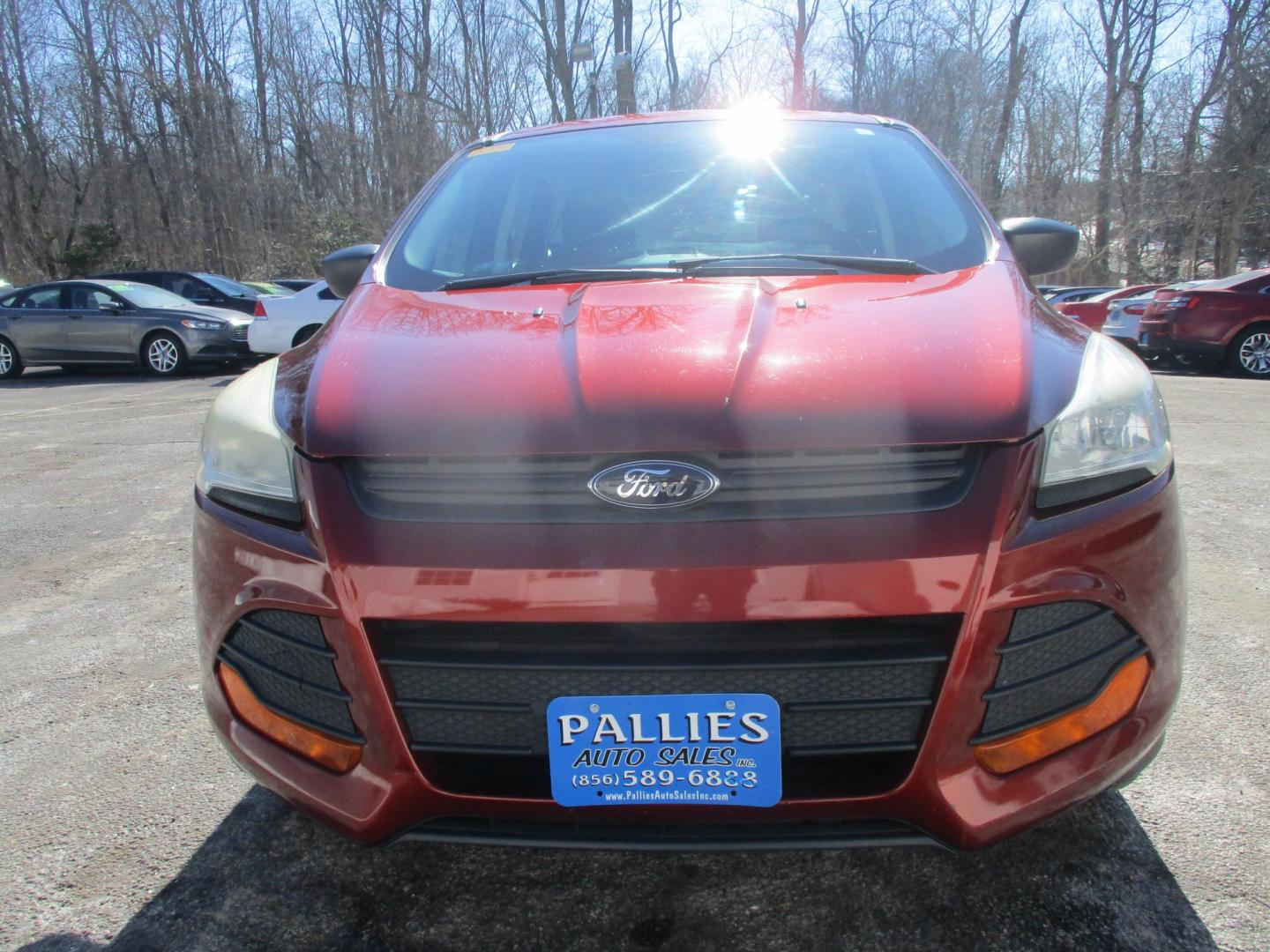 2016 RED Ford Escape S FWD (1FMCU0F73GU) with an 2.5L L4 DOHC 16V engine, 6-Speed Automatic transmission, located at 540a Delsea Drive, Sewell, NJ, 08080, (987) 867-5309, 39.752560, -75.111206 - Photo#8