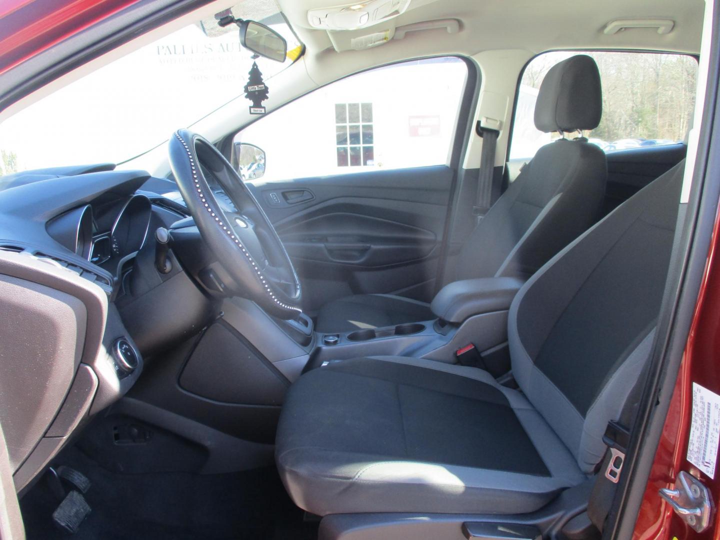 2016 RED Ford Escape S FWD (1FMCU0F73GU) with an 2.5L L4 DOHC 16V engine, 6-Speed Automatic transmission, located at 540a Delsea Drive, Sewell, NJ, 08080, (987) 867-5309, 39.752560, -75.111206 - Photo#11