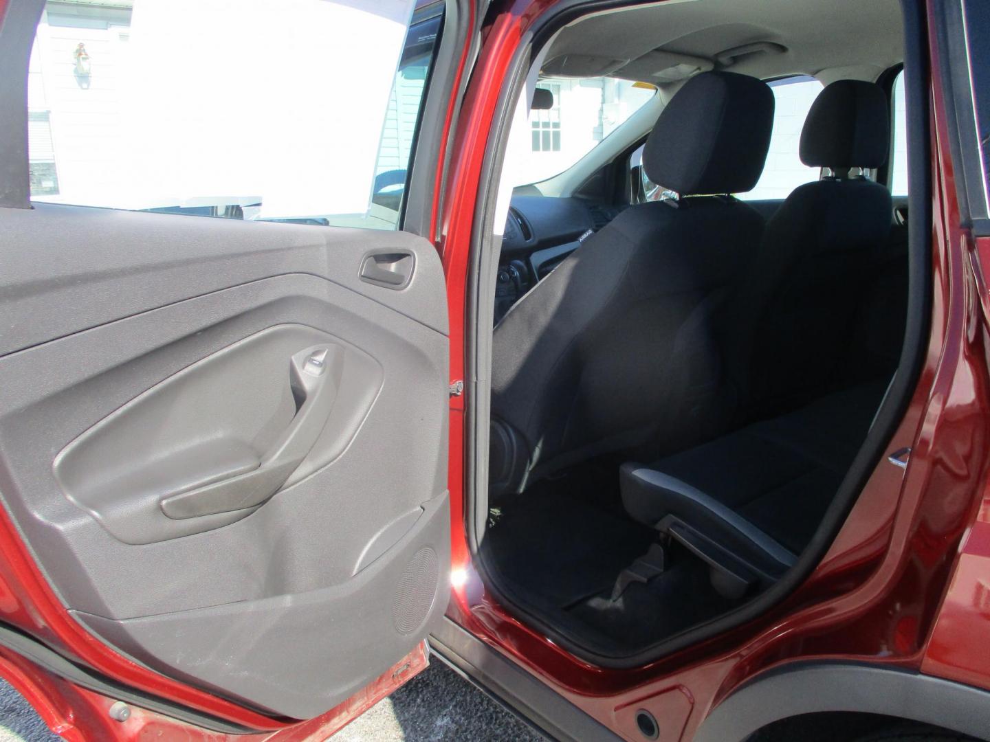 2016 RED Ford Escape S FWD (1FMCU0F73GU) with an 2.5L L4 DOHC 16V engine, 6-Speed Automatic transmission, located at 540a Delsea Drive, Sewell, NJ, 08080, (987) 867-5309, 39.752560, -75.111206 - Photo#12