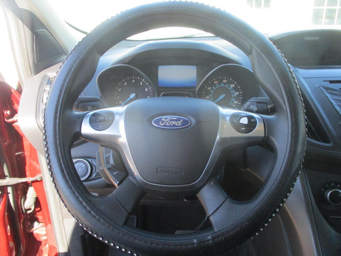 2016 RED Ford Escape S FWD (1FMCU0F73GU) with an 2.5L L4 DOHC 16V engine, 6-Speed Automatic transmission, located at 540a Delsea Drive, Sewell, NJ, 08080, (987) 867-5309, 39.752560, -75.111206 - Photo#15