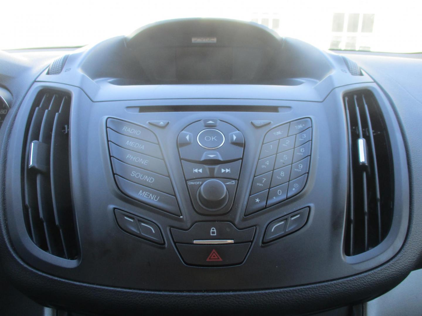 2016 RED Ford Escape S FWD (1FMCU0F73GU) with an 2.5L L4 DOHC 16V engine, 6-Speed Automatic transmission, located at 540a Delsea Drive, Sewell, NJ, 08080, (987) 867-5309, 39.752560, -75.111206 - Photo#18