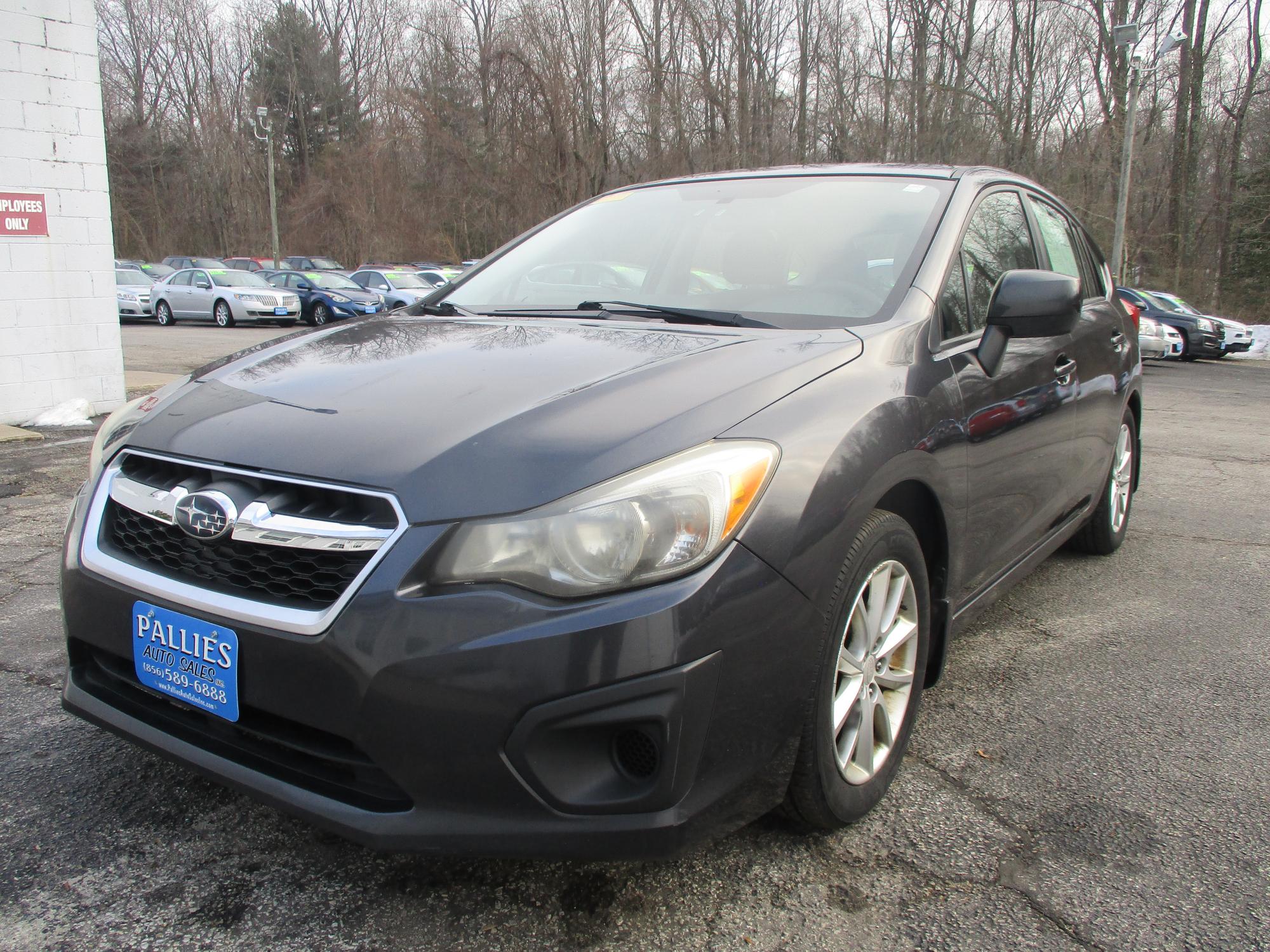 photo of 2012 Subaru Impreza Premium 5-Door w/All Weather Package