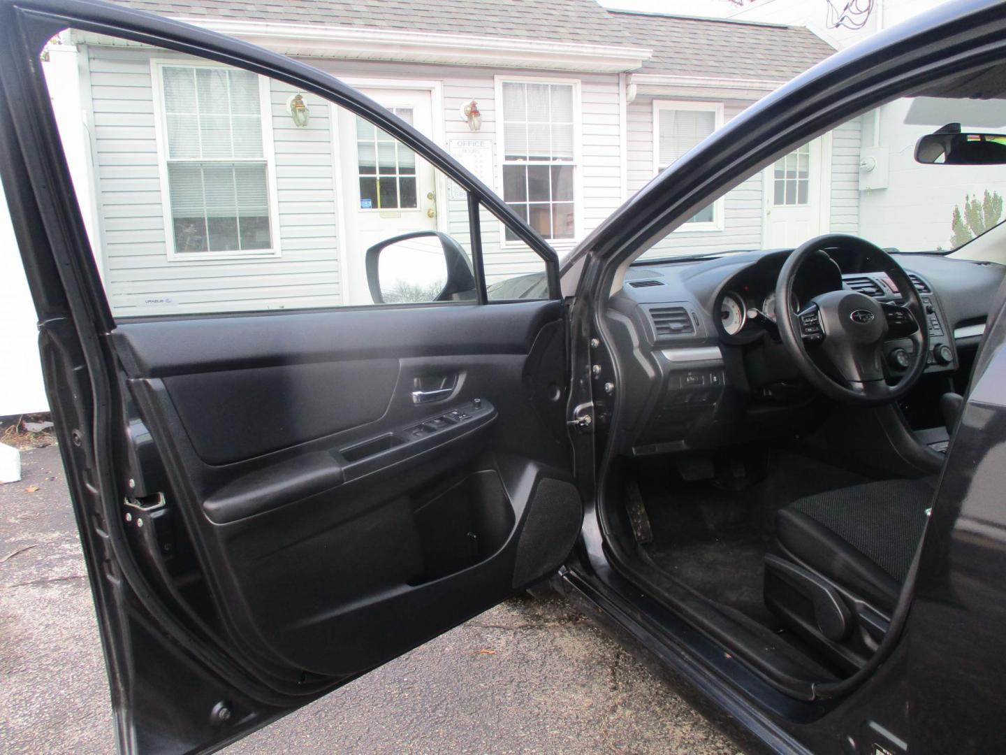 2012 GRAY Subaru Impreza Premium 5-Door w/All Weather Package (JF1GPAC68CH) with an 2.0L H4 DOHC 16V engine, Continuously Variable Transmission transmission, located at 540a Delsea Drive, Sewell, NJ, 08080, (987) 867-5309, 39.752560, -75.111206 - Photo#11