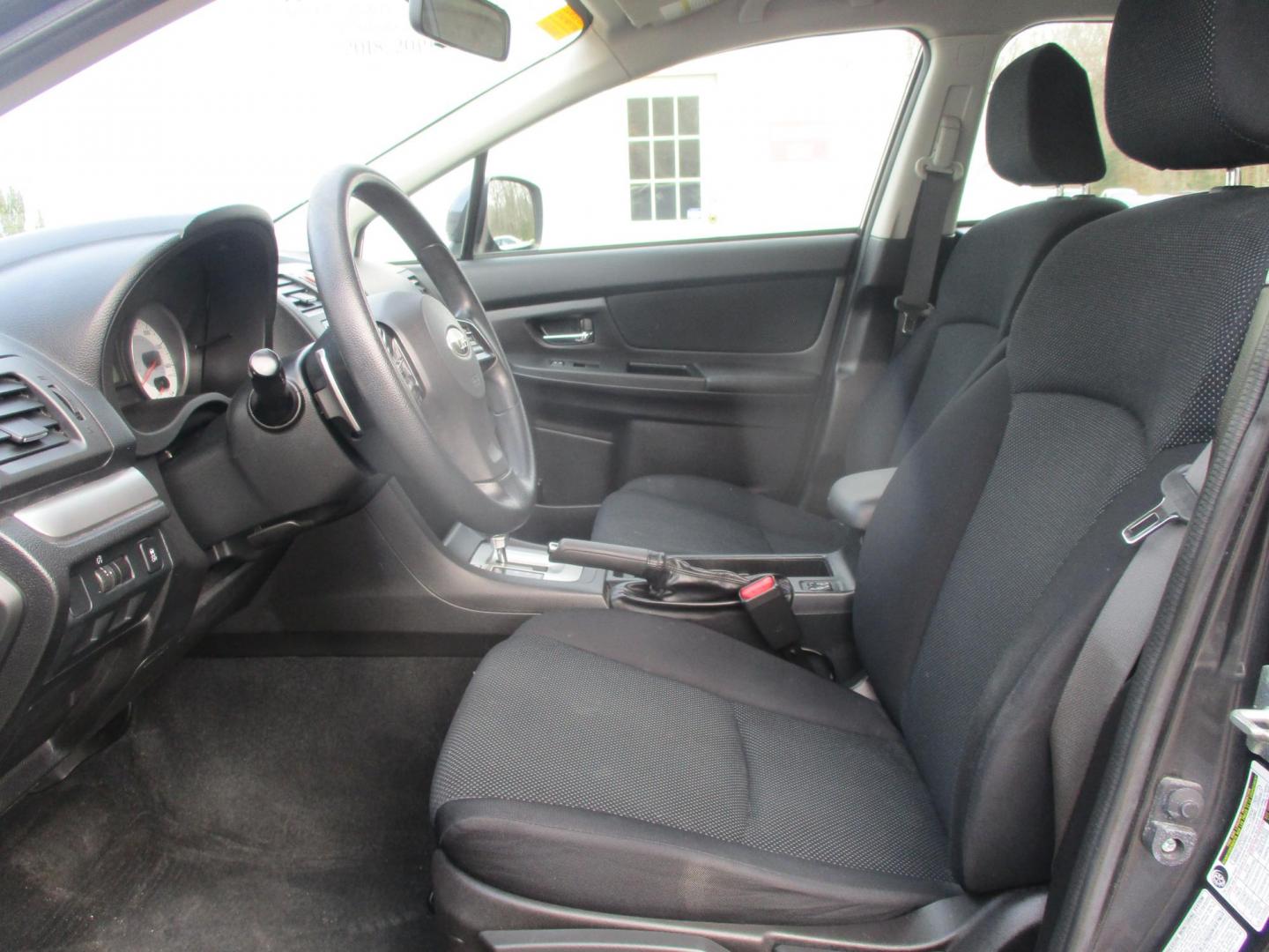 2012 GRAY Subaru Impreza Premium 5-Door w/All Weather Package (JF1GPAC68CH) with an 2.0L H4 DOHC 16V engine, Continuously Variable Transmission transmission, located at 540a Delsea Drive, Sewell, NJ, 08080, (987) 867-5309, 39.752560, -75.111206 - Photo#13