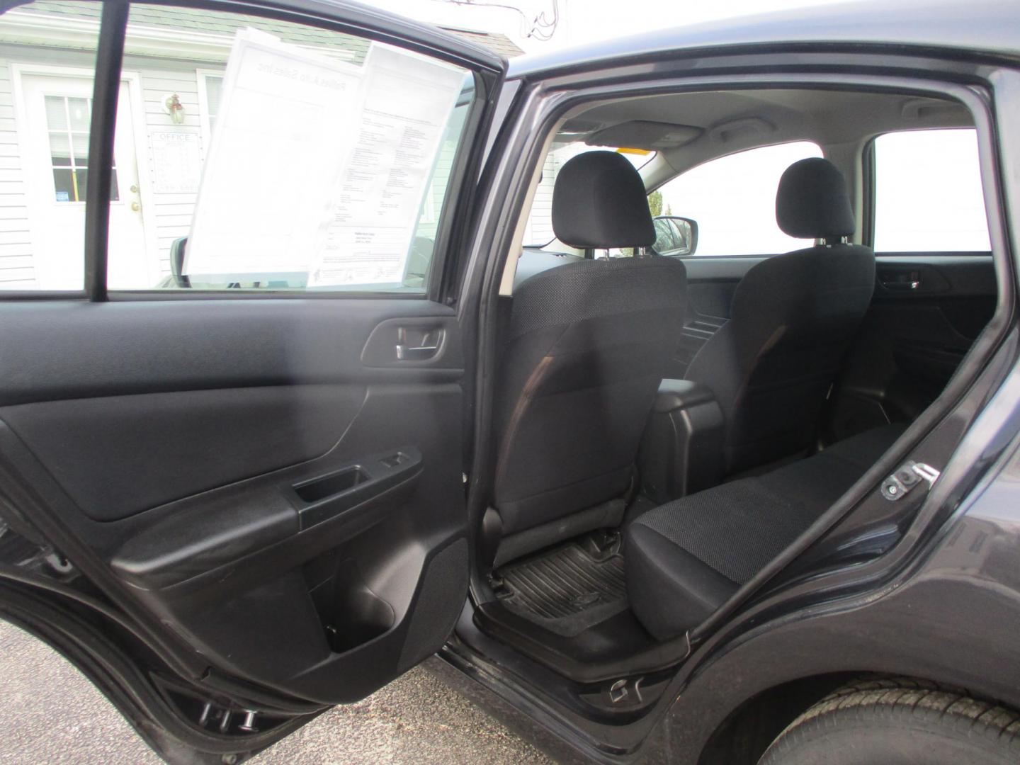 2012 GRAY Subaru Impreza Premium 5-Door w/All Weather Package (JF1GPAC68CH) with an 2.0L H4 DOHC 16V engine, Continuously Variable Transmission transmission, located at 540a Delsea Drive, Sewell, NJ, 08080, (987) 867-5309, 39.752560, -75.111206 - Photo#14