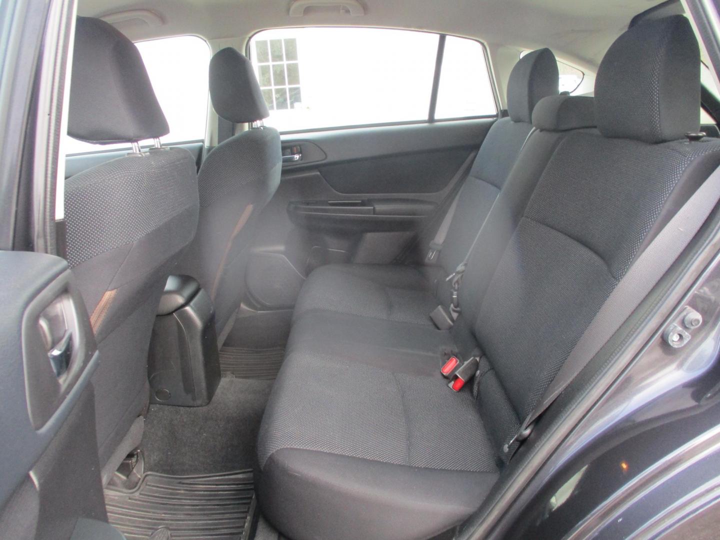 2012 GRAY Subaru Impreza Premium 5-Door w/All Weather Package (JF1GPAC68CH) with an 2.0L H4 DOHC 16V engine, Continuously Variable Transmission transmission, located at 540a Delsea Drive, Sewell, NJ, 08080, (987) 867-5309, 39.752560, -75.111206 - Photo#16