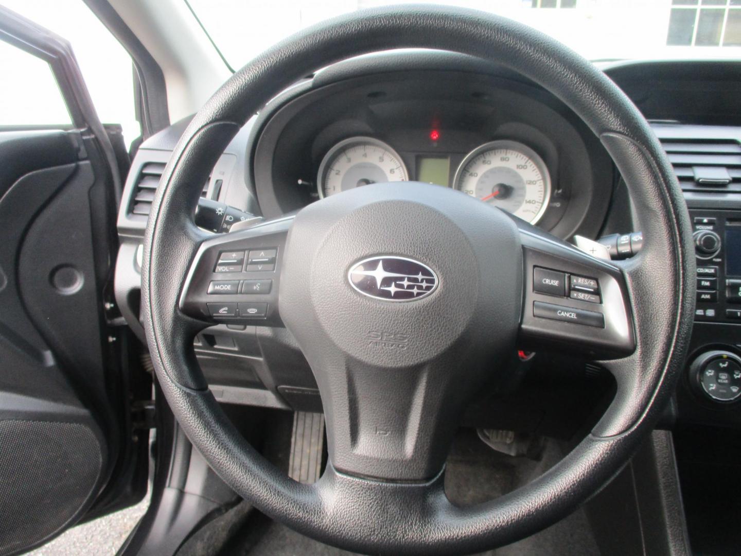 2012 GRAY Subaru Impreza Premium 5-Door w/All Weather Package (JF1GPAC68CH) with an 2.0L H4 DOHC 16V engine, Continuously Variable Transmission transmission, located at 540a Delsea Drive, Sewell, NJ, 08080, (987) 867-5309, 39.752560, -75.111206 - Photo#17