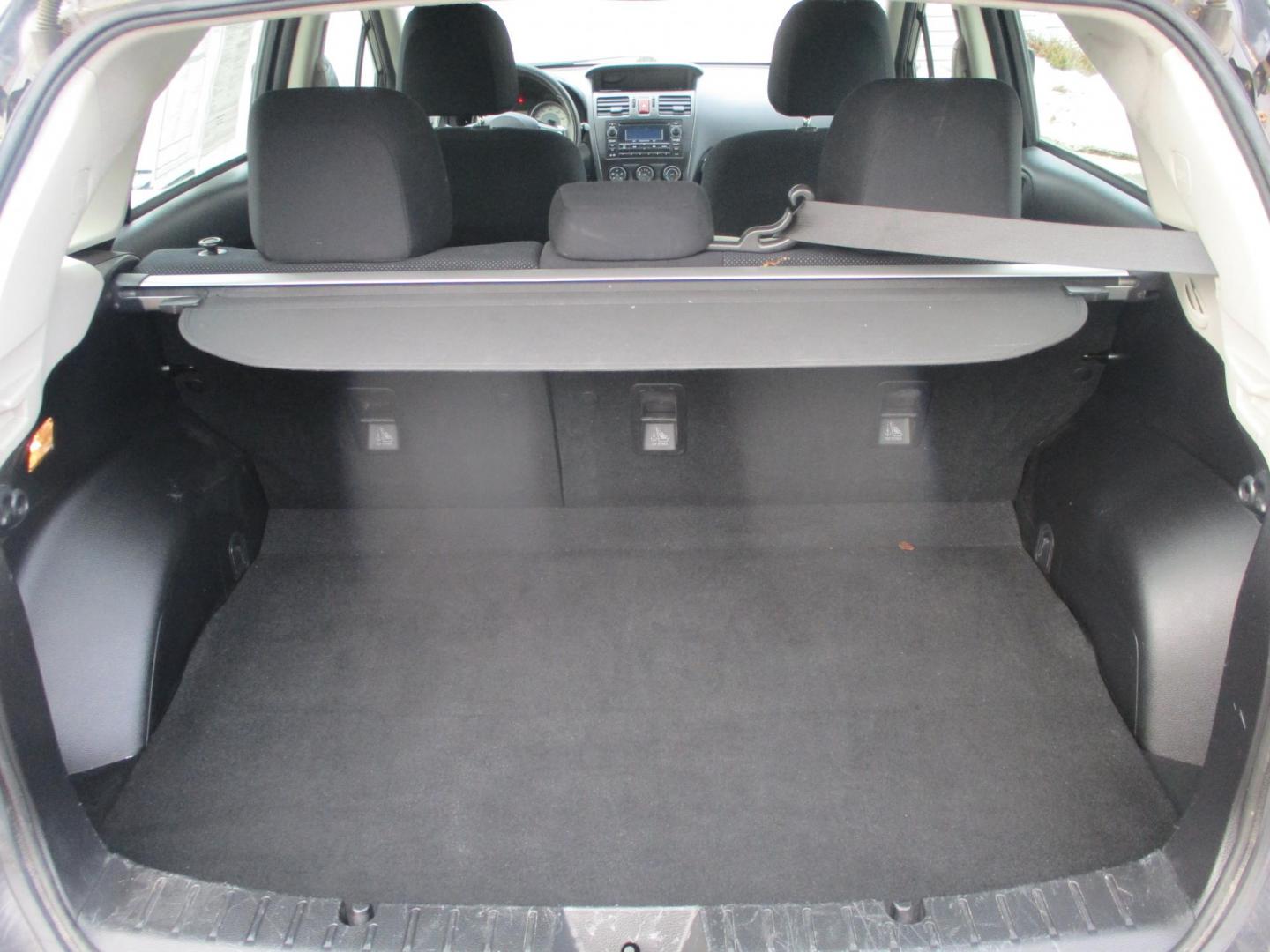 2012 GRAY Subaru Impreza Premium 5-Door w/All Weather Package (JF1GPAC68CH) with an 2.0L H4 DOHC 16V engine, Continuously Variable Transmission transmission, located at 540a Delsea Drive, Sewell, NJ, 08080, (987) 867-5309, 39.752560, -75.111206 - Photo#25