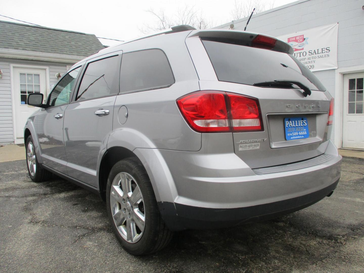2015 SILVER Dodge Journey SE (3C4PDCAB1FT) with an 2.4L L4 DOHC 16V engine, 4-Speed Automatic transmission, located at 540a Delsea Drive, Sewell, NJ, 08080, (987) 867-5309, 39.752560, -75.111206 - Photo#2