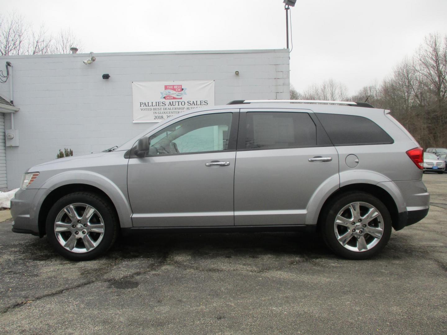 2015 SILVER Dodge Journey SE (3C4PDCAB1FT) with an 2.4L L4 DOHC 16V engine, 4-Speed Automatic transmission, located at 540a Delsea Drive, Sewell, NJ, 08080, (987) 867-5309, 39.752560, -75.111206 - Photo#1
