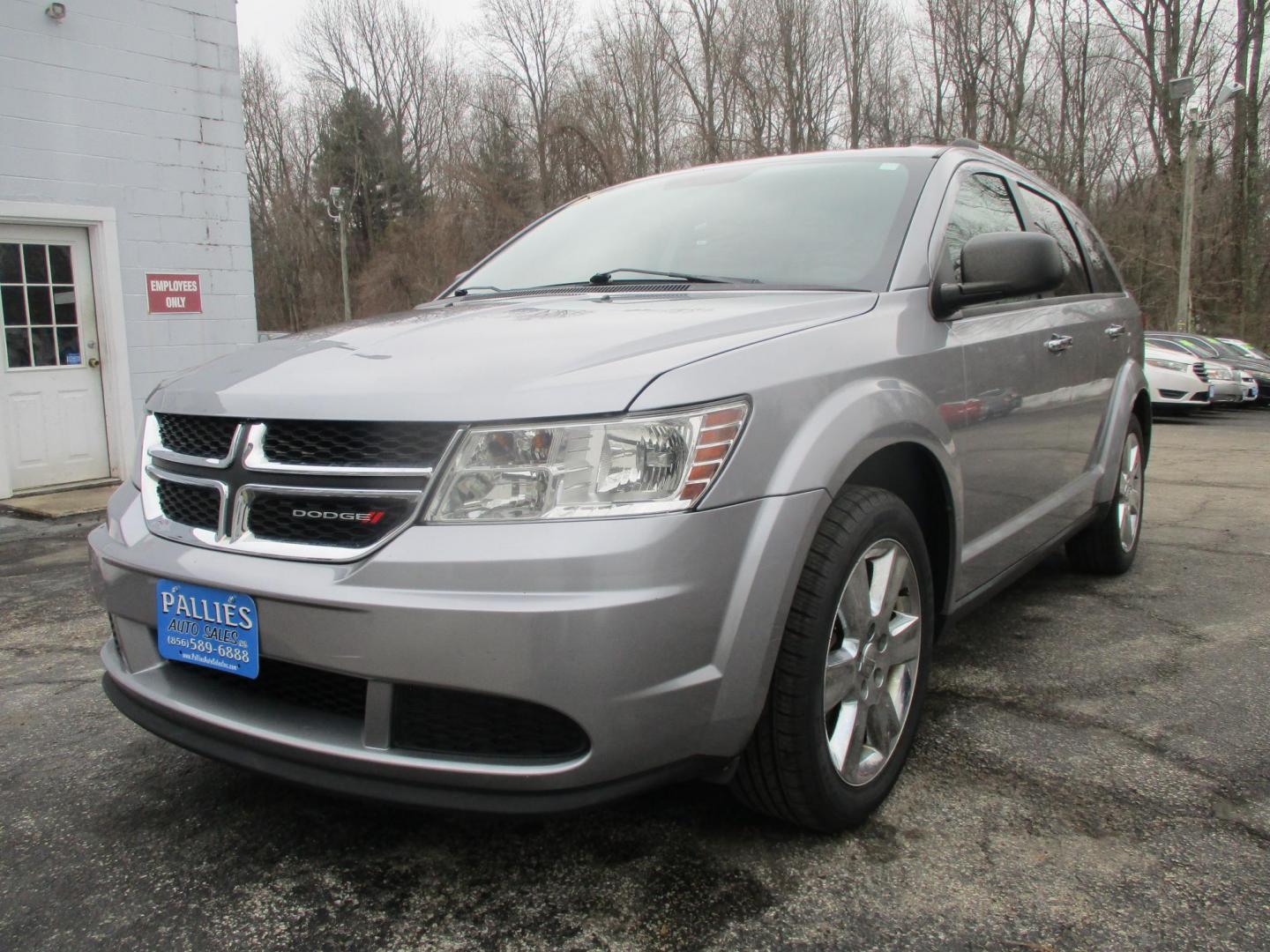 2015 SILVER Dodge Journey SE (3C4PDCAB1FT) with an 2.4L L4 DOHC 16V engine, 4-Speed Automatic transmission, located at 540a Delsea Drive, Sewell, NJ, 08080, (987) 867-5309, 39.752560, -75.111206 - Photo#0