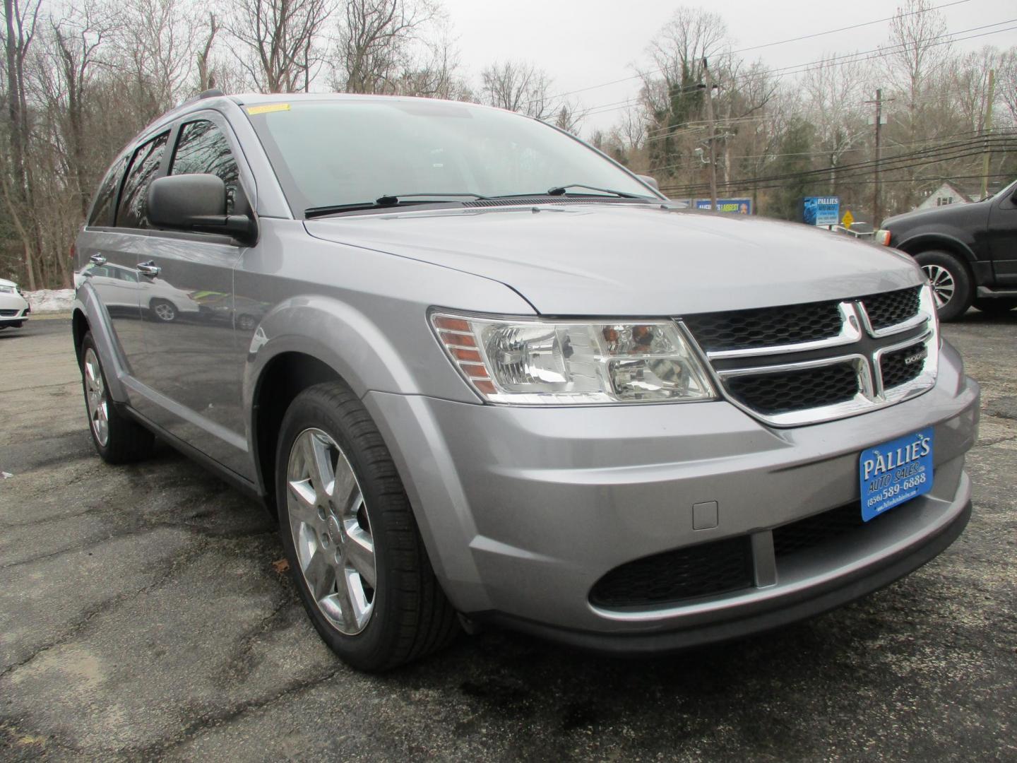 2015 SILVER Dodge Journey SE (3C4PDCAB1FT) with an 2.4L L4 DOHC 16V engine, 4-Speed Automatic transmission, located at 540a Delsea Drive, Sewell, NJ, 08080, (987) 867-5309, 39.752560, -75.111206 - Photo#7