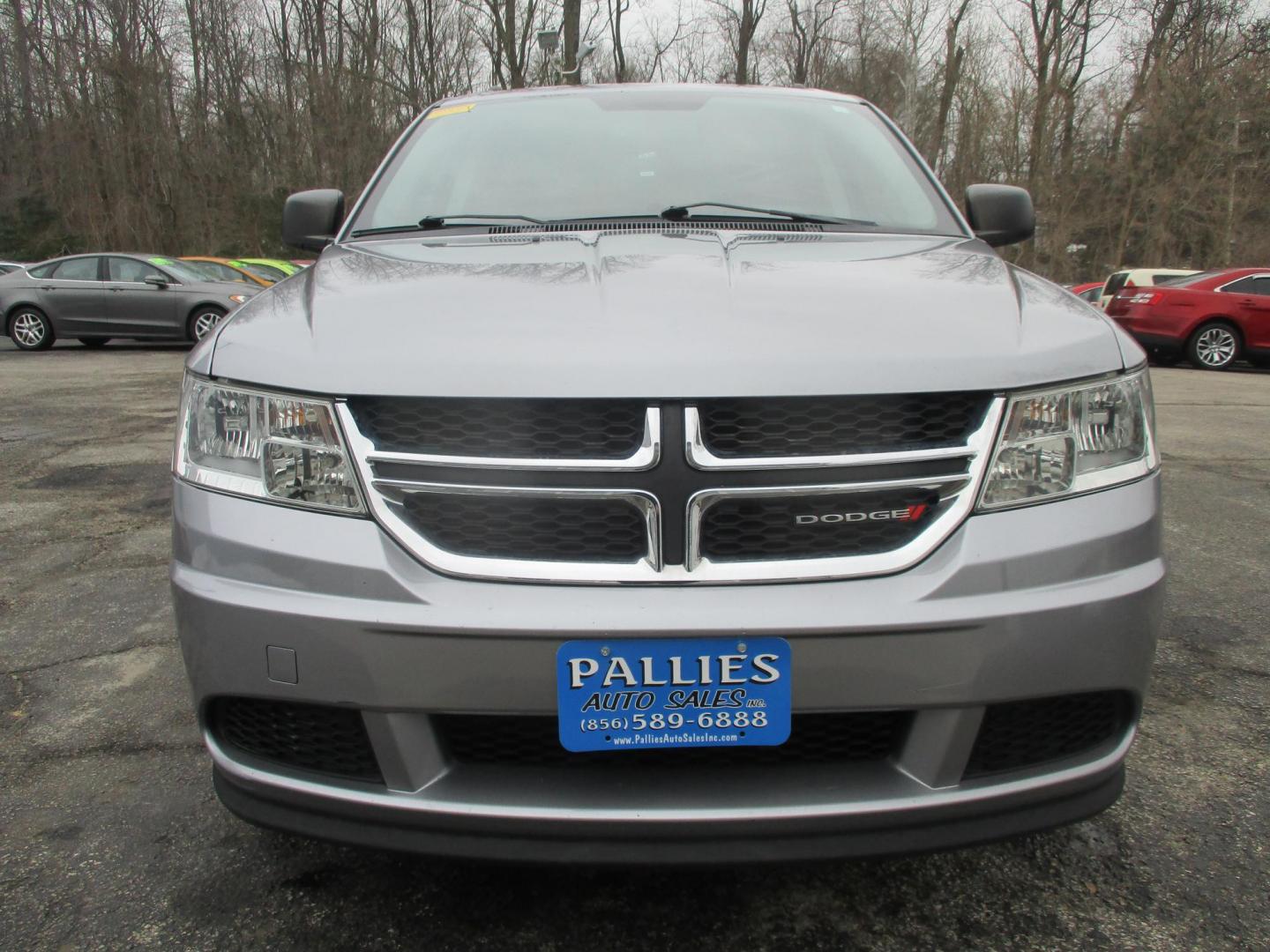 2015 SILVER Dodge Journey SE (3C4PDCAB1FT) with an 2.4L L4 DOHC 16V engine, 4-Speed Automatic transmission, located at 540a Delsea Drive, Sewell, NJ, 08080, (987) 867-5309, 39.752560, -75.111206 - Photo#8
