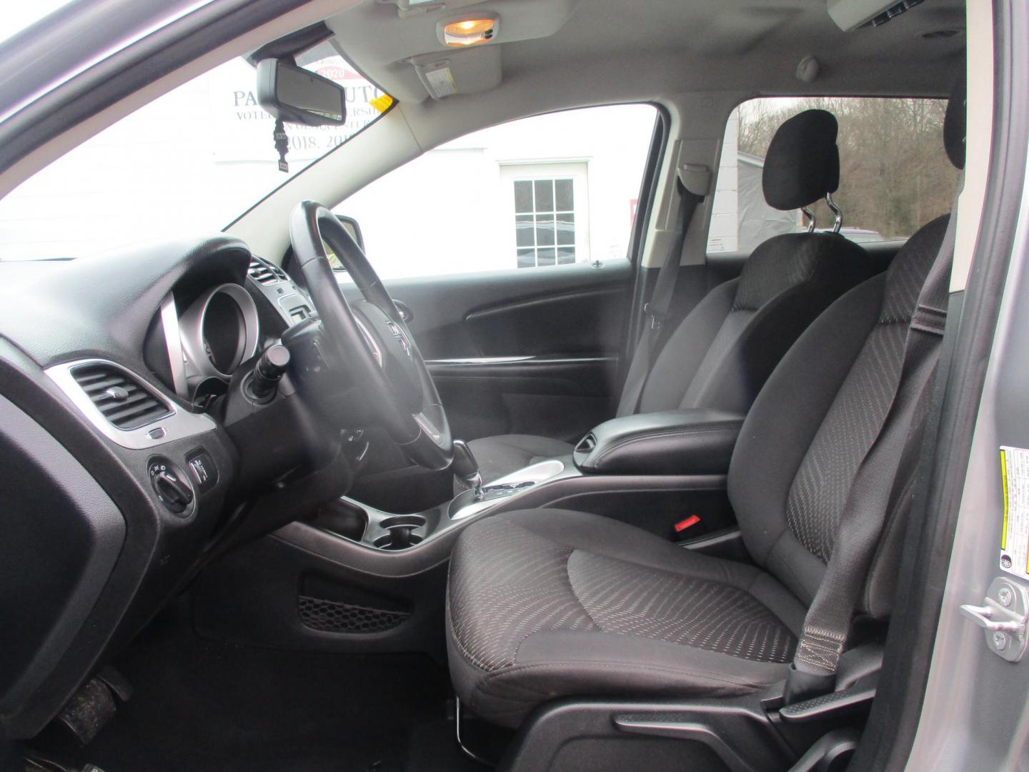 2015 SILVER Dodge Journey SE (3C4PDCAB1FT) with an 2.4L L4 DOHC 16V engine, 4-Speed Automatic transmission, located at 540a Delsea Drive, Sewell, NJ, 08080, (987) 867-5309, 39.752560, -75.111206 - Photo#11