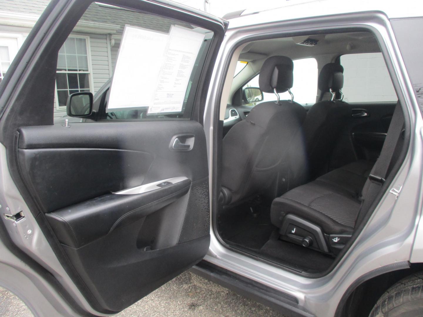 2015 SILVER Dodge Journey SE (3C4PDCAB1FT) with an 2.4L L4 DOHC 16V engine, 4-Speed Automatic transmission, located at 540a Delsea Drive, Sewell, NJ, 08080, (987) 867-5309, 39.752560, -75.111206 - Photo#12