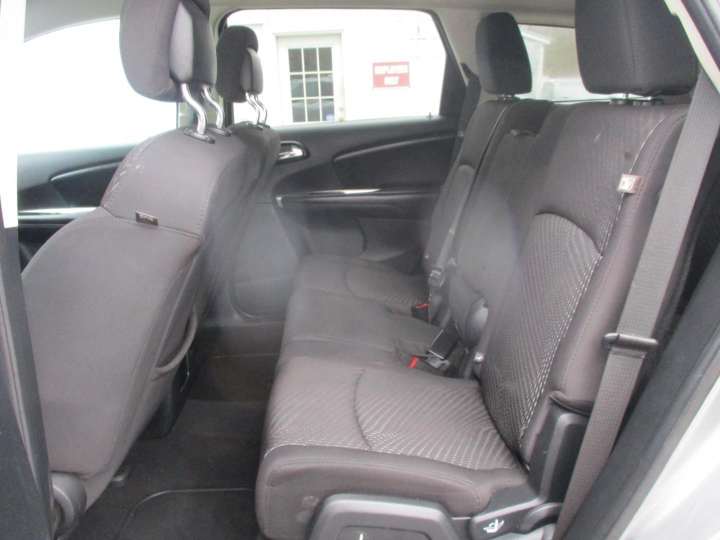 2015 SILVER Dodge Journey SE (3C4PDCAB1FT) with an 2.4L L4 DOHC 16V engine, 4-Speed Automatic transmission, located at 540a Delsea Drive, Sewell, NJ, 08080, (987) 867-5309, 39.752560, -75.111206 - Photo#14