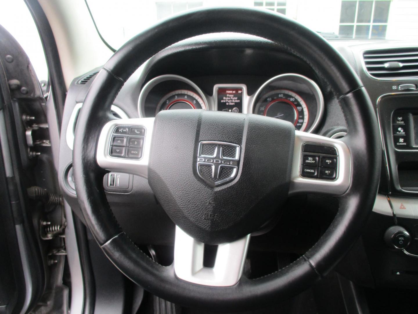 2015 SILVER Dodge Journey SE (3C4PDCAB1FT) with an 2.4L L4 DOHC 16V engine, 4-Speed Automatic transmission, located at 540a Delsea Drive, Sewell, NJ, 08080, (987) 867-5309, 39.752560, -75.111206 - Photo#16